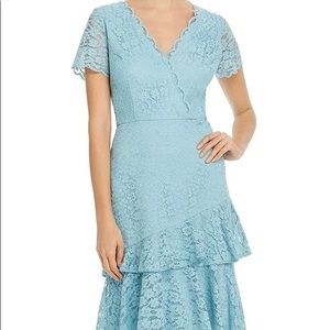 Adrianna Papell Size 4 Felicity Lace Dress